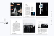 Ebook Template | PowerPoint, a Magazine Template by Blogger Kit Co. (Thumbnail 5 of 9)