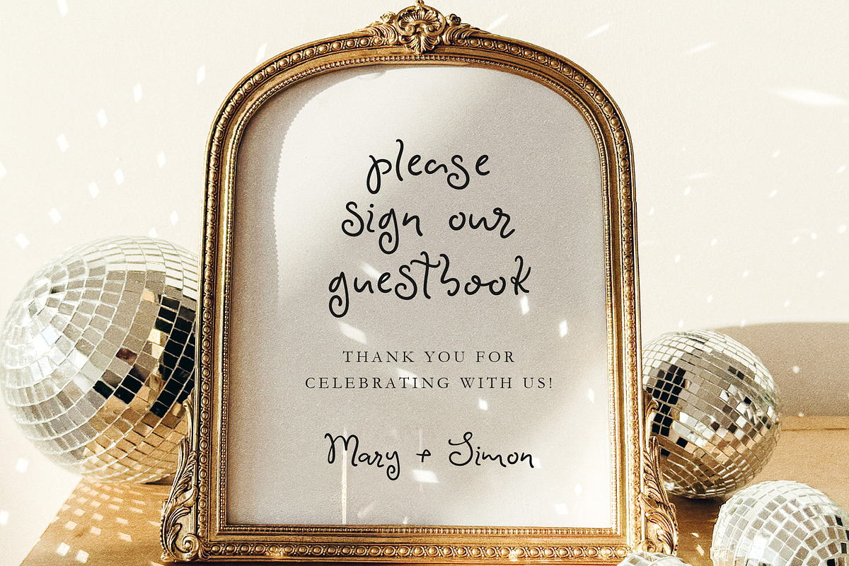 Sweet Disposition Handwritten Script, a Handwritten Font by Kaya Fonts (Photo 22 of 37)