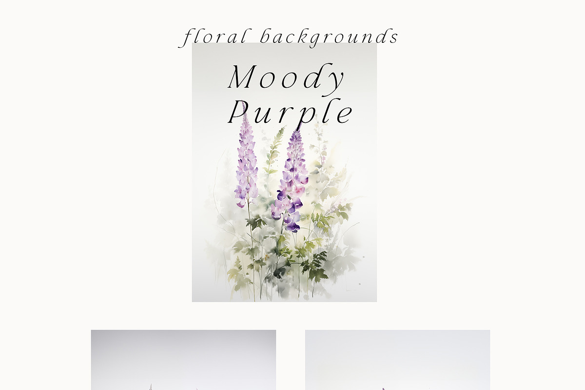Watercolor Floral Bundle (45 in 1), a Decorative Illustration by Lana Elanor (Photo 97 of 180)