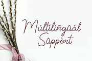 Rouletta, a Script Font by saemoon creative (Thumbnail 5 of 7)
