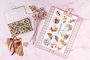Croissants PNG Clipart, an Object Illustration by Leonaa art (Thumbnail 6 of 10)
