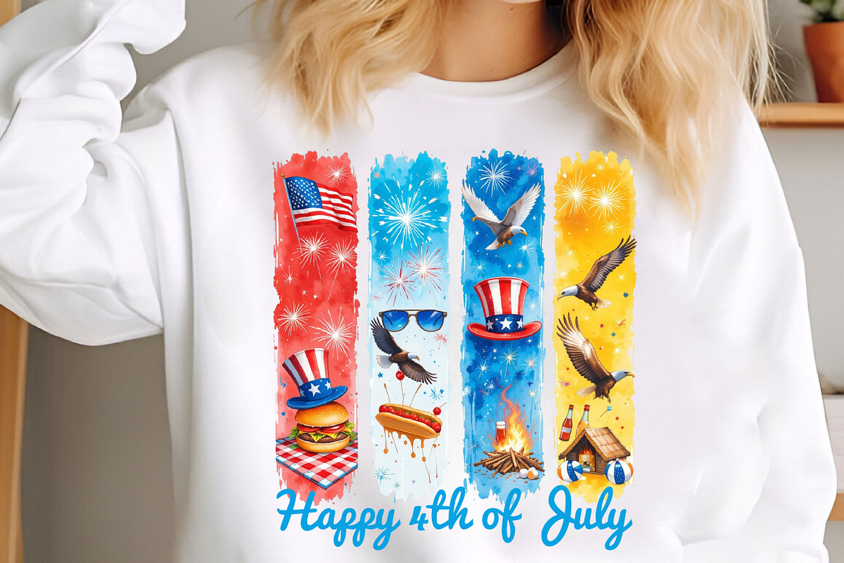 4th Of July Sublimation Bundle, an Illustration by SinaCreation (Photo 16 of 20)