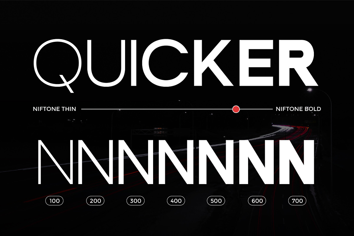 Ziftone - Minimalist Sans Serif Font, a Sans Serif Font by Flawless And Co (Photo 7 of 10)