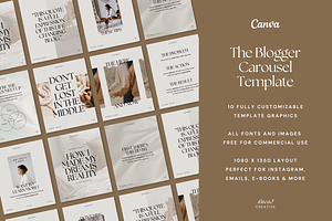 Canva Social Media Templates - Blog
