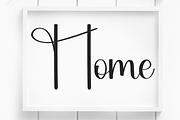 Snowing Outside, a Handwritten Font by FreshTypeINK (Thumbnail 5 of 8)