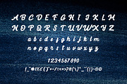 Black Mindo Font, a Script Font by Rudhi Sasmito (Thumbnail 9 of 9)