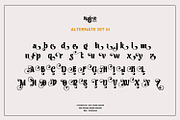 Milli | Luxury Serif Display Font, a Sans Serif Font by Hydric Design (Thumbnail 5 of 9)