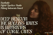 Scales - Aesthetic Ligatures Serif, a Serif Font by Say Studio (Thumbnail 2 of 13)