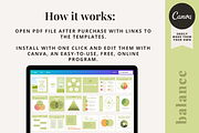 Instagram Charts, Graphs & Quotes, a Social Media Template by Brand Spanking You (Thumbnail 5 of 6)