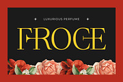 French Clover - Ligature Serif, a Serif Font by Typia Nesia (Thumbnail 9 of 13)