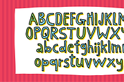 Break of day, a Font by pizzadudedotdk (Thumbnail 8 of 8)