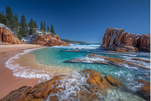 Located within Booderee National, a Nature Photo by ZinetroN