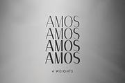 AMOS: A Modern Sans Serif, a Sans Serif Font by Dene Studios (Thumbnail 3 of 6)