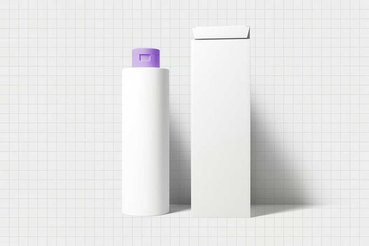 Cosmetics Mockup, a Product Mockup by zpackcreative (Photo 3 of 4)
