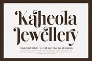 Dinglist - Elegant Serif Font, a Serif Font by TypeLogue (Thumbnail 2 of 5)