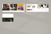 Nonprofit Org. Brochure Landscape, a Brochure Template by NorthPeak (Thumbnail 10 of 10)