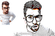 Mix Media Art Photoshop Action preview 2
