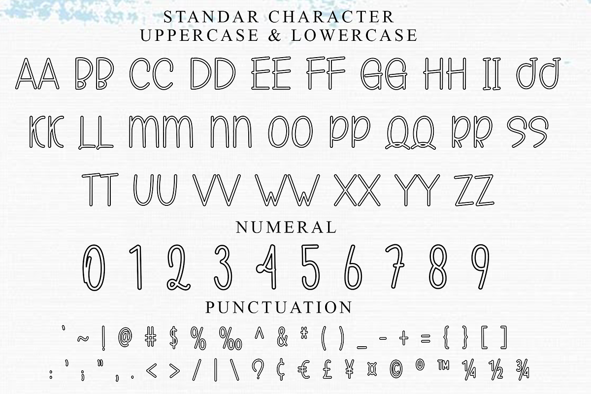 Stay Grateful, a Sans Serif Font by InermediaSTUDIO (Photo 3 of 8)