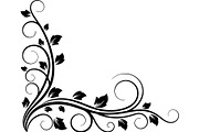Vintage Floral Corner, an Object Graphic by Designer_Momina (Thumbnail 2 of 15)