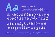 Kido Handwritten Font, a Handwritten Font by AleksandraMatyga1 (Thumbnail 4 of 5)