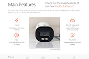 Argento: Product Landing Page, a Bootstrap Template by azmind (Thumbnail 3 of 8)