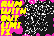 Mostly - Bubble Font, a Handwritten Font by HRDR (Thumbnail 2 of 10)