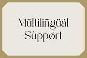 Workofart - Elegant Serif Font, a Serif Font by RockboyStd (Thumbnail 11 of 12)