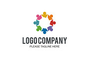 20 Logo Teamwork Templates Bundle, a Branding & Logo Template by Friendesigns (Thumbnail 7 of 21)