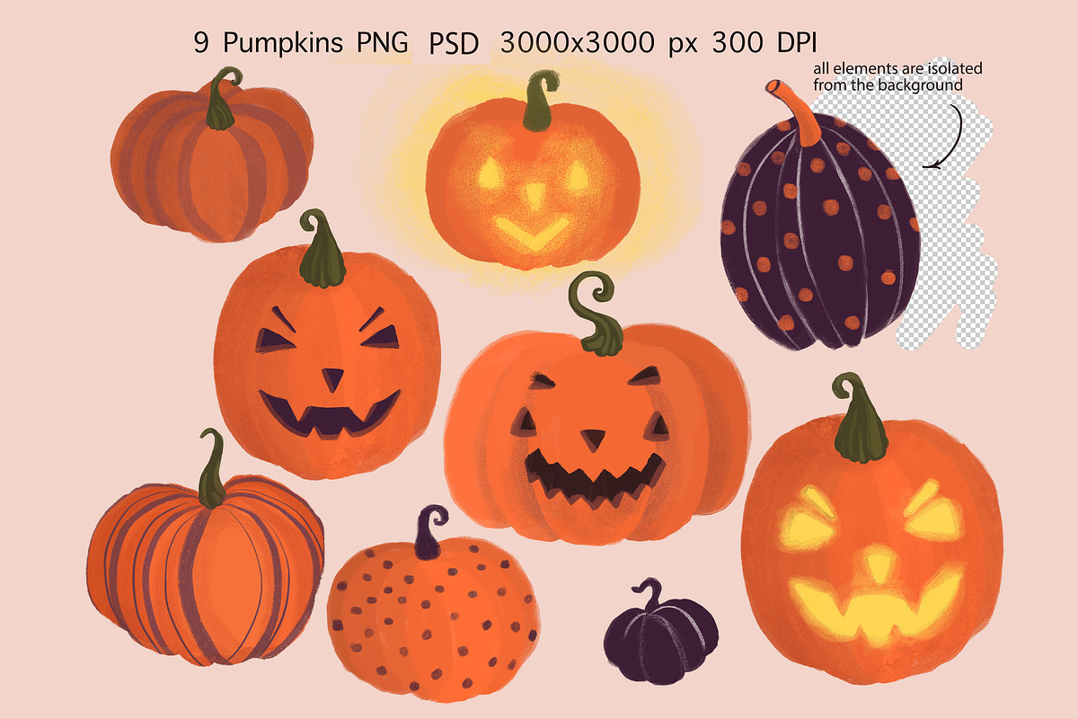 Halloween Dachshunds, a Seasonal Illustration by YuNa (Photo 4 of 15)