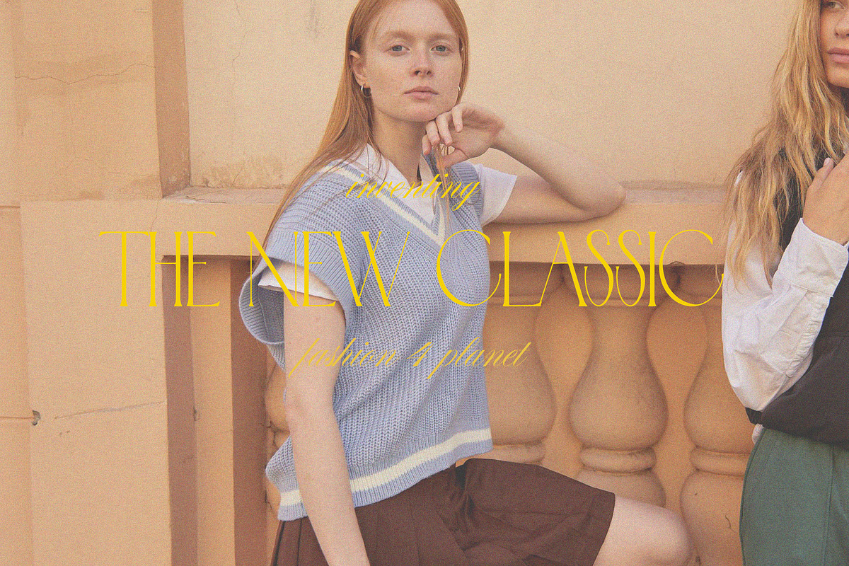 Agnes Modern Display Font, a Serif Font by Laras Wonderland (Photo 3 of 11)