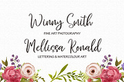 Frelline Script, a Script Font by Soft Creative (Thumbnail 3 of 8)