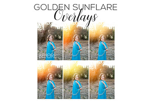 Sunflare Overlays for Photoshop
