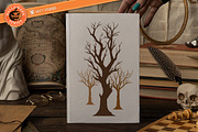 10 Tree & Tombstone Stamp Brushes, a Brush Add-On by vectstudio (Thumbnail 4 of 10)