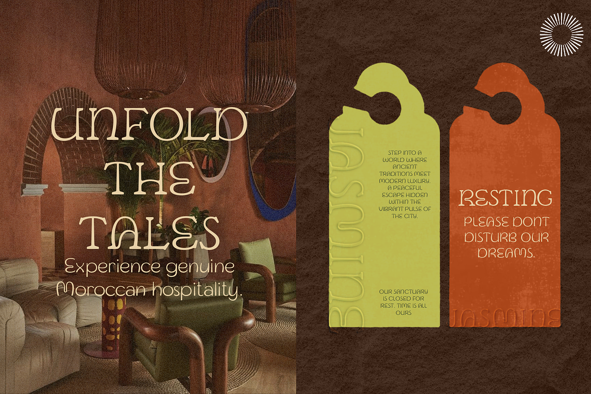 Samara – Serif+Sans Moroccan Exotic, a Serif Font by Setara Langit CreativeStd (Photo 4 of 12)