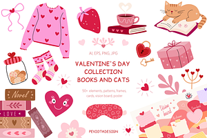 Valentines Day vector illustrations