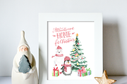 Christmas Tale Watercolor Clipart, an Animal Illustration by Catherine Wheel (Thumbnail 11 of 14)