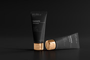 Dark Cosmetic Branding Mockups, a Cups & Container Mockup by pmvch (Thumbnail 51 of 86)