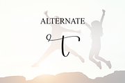 Excited | Script Font, a Handwritten Font by Scratchones (Thumbnail 8 of 9)