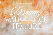 Dreamy - Watercolor Texture, a Texture Graphic by AESTETHIC_STUDIO (Thumbnail 1 of 16)