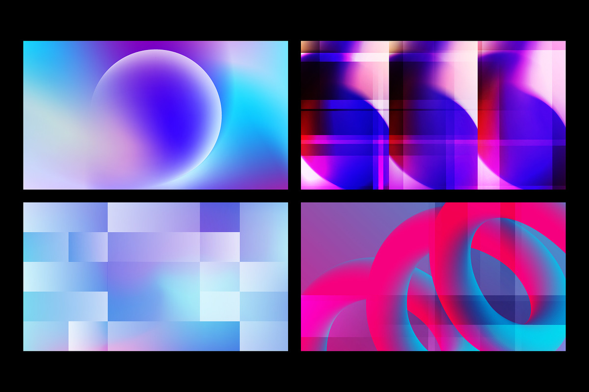 Abstract Backgrounds Graphics Set, a Background Graphic by Finevector (Photo 2 of 11)