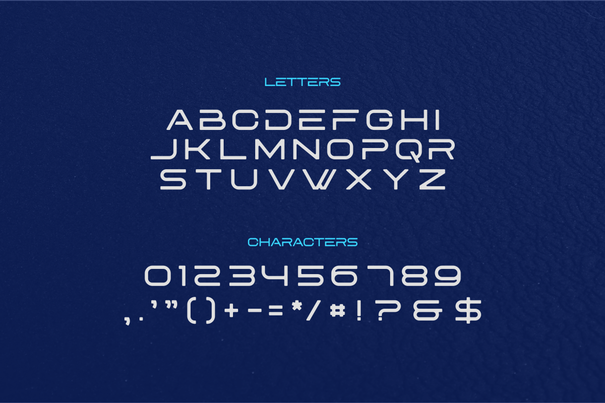 The Fivebox Font, a Sans Serif Font by brahamb_design (Photo 4 of 5)
