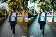 Lr Presets & Ps Actions Green Mood, an Action Add-On by Artlogs (Thumbnail 2 of 3)
