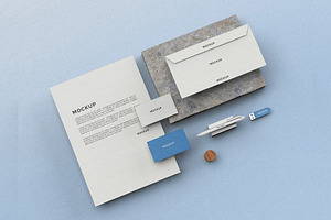 Stationery Branding Mockup