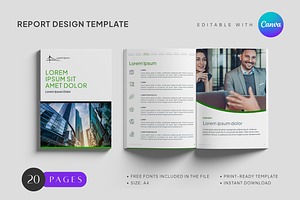 Report Design Template