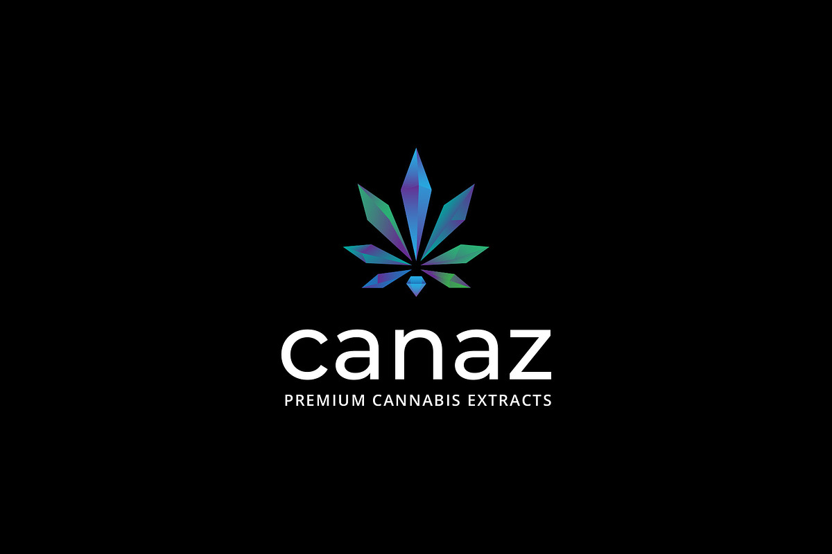 Canaz Cannabis Hemp Marijuana Logo, a Branding & Logo Template by Tovarkovdesign (Photo 5 of 6)