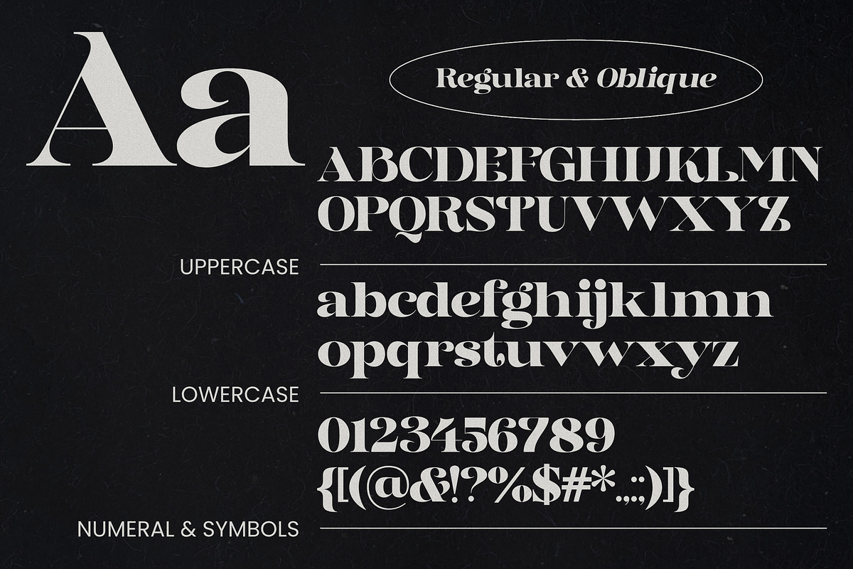 Dynasti Display Font, a Serif Font by Megatype (Photo 9 of 11)