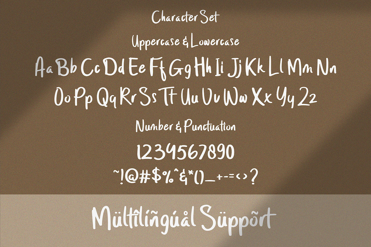 Twenty Senja - Playful Font, a Handwritten Font by StringLabs (Photo 9 of 10)