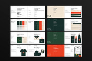 Brand Guidelines Template Landscape, a Brochure Template by DesignCrest (Thumbnail 20 of 21)