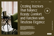 Mokensa decorative serif display, a Serif Font by BumbleGraph Studio (Thumbnail 5 of 7)