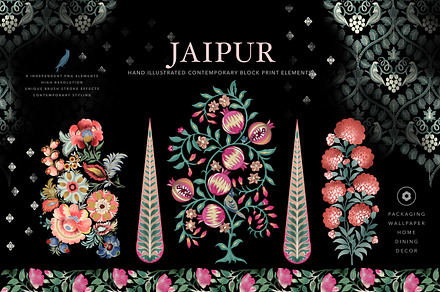 Jaipur Block Print Bundle